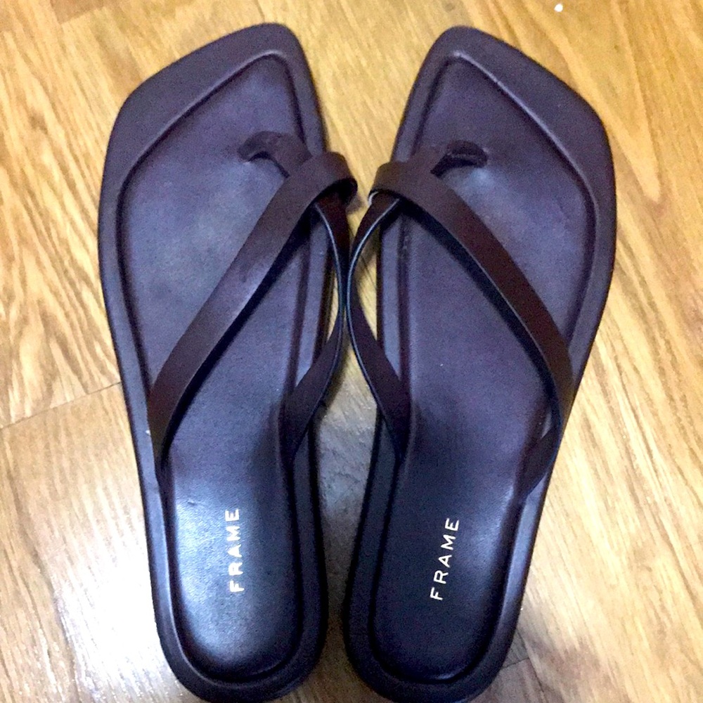 Frame Sandals